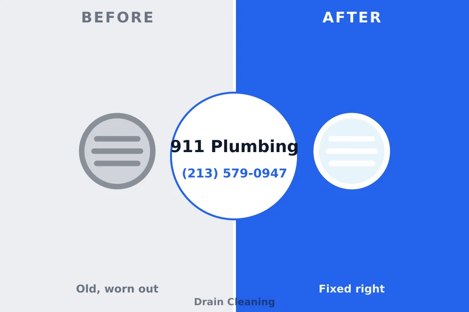 Before and after: plumbing company El Dorado Springs, MO
